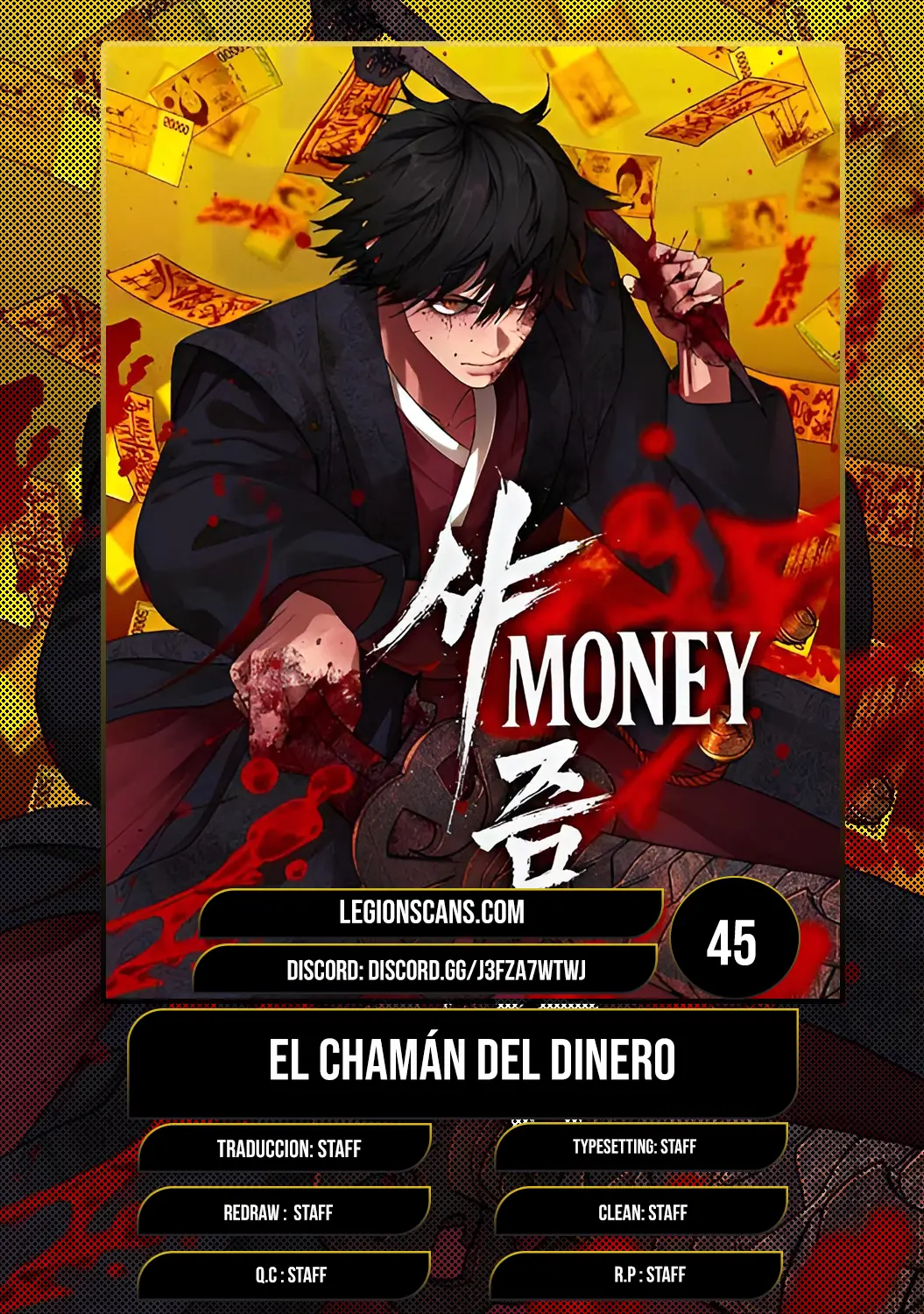 Chamán del dinero Capítulo 45 - Page 1