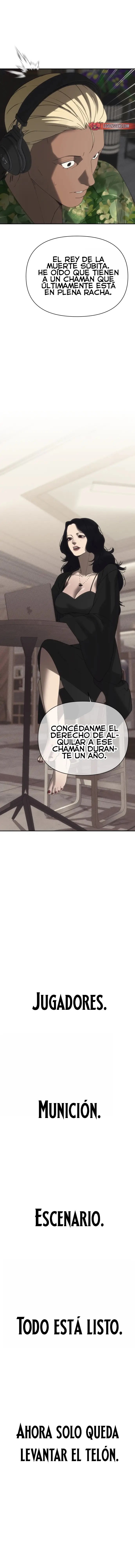 Chamán del dinero Capítulo 48 - Page 10