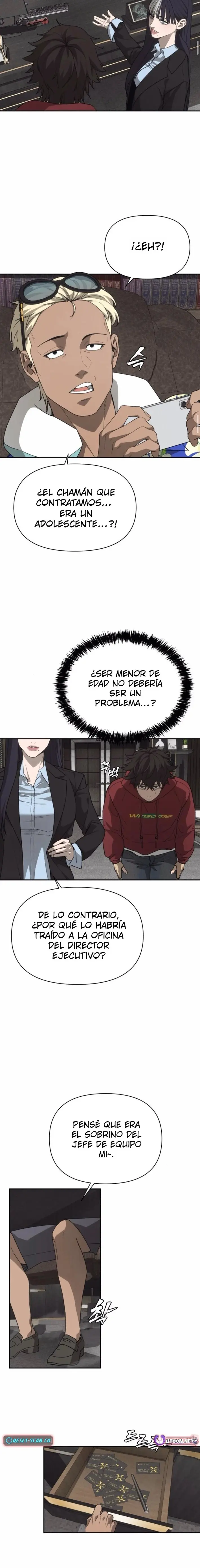 Chamán del dinero Capítulo 6 - Page 14