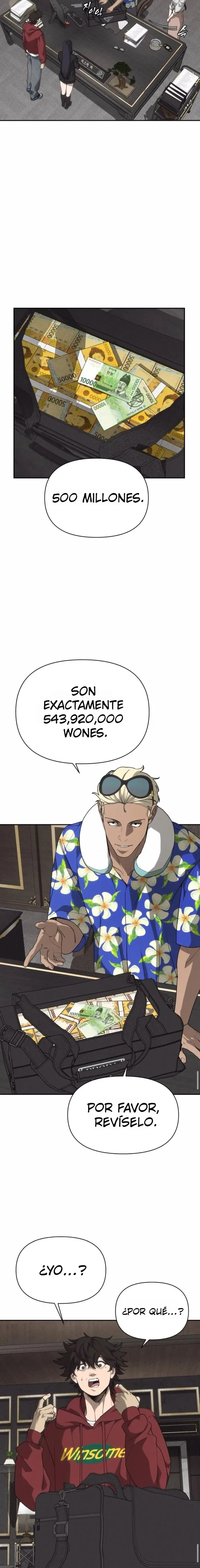 Chamán del dinero Capítulo 6 - Page 17