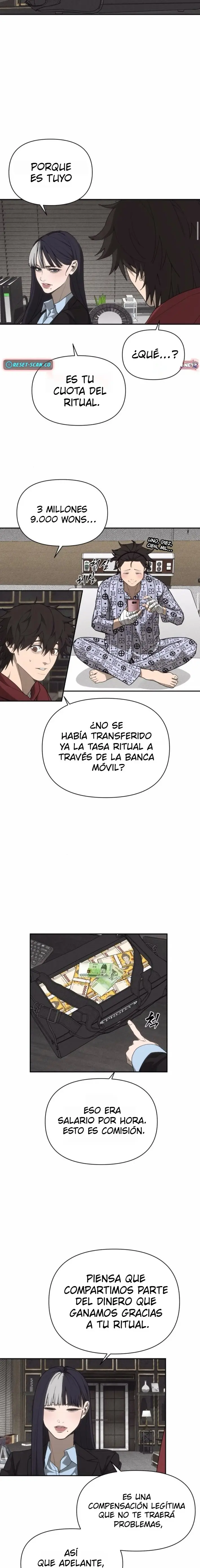 Chamán del dinero Capítulo 6 - Page 18