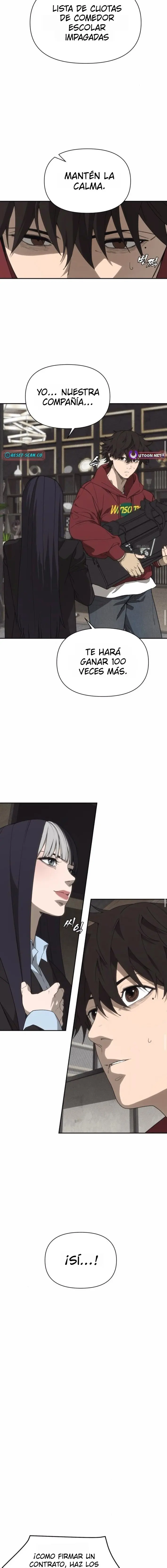 Chamán del dinero Capítulo 6 - Page 21