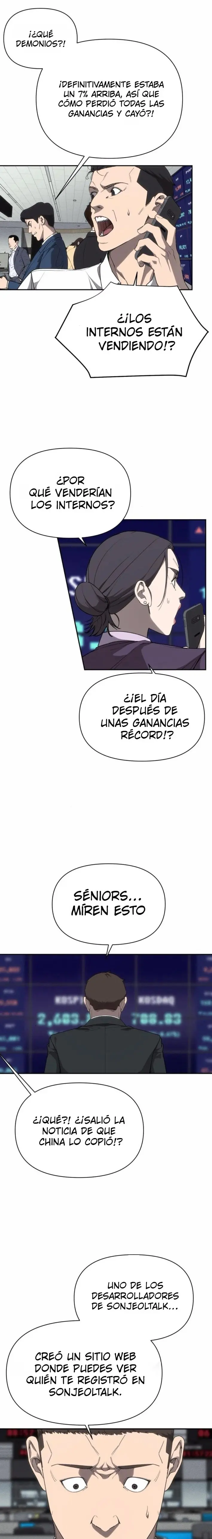 Chamán del dinero Capítulo 6 - Page 3