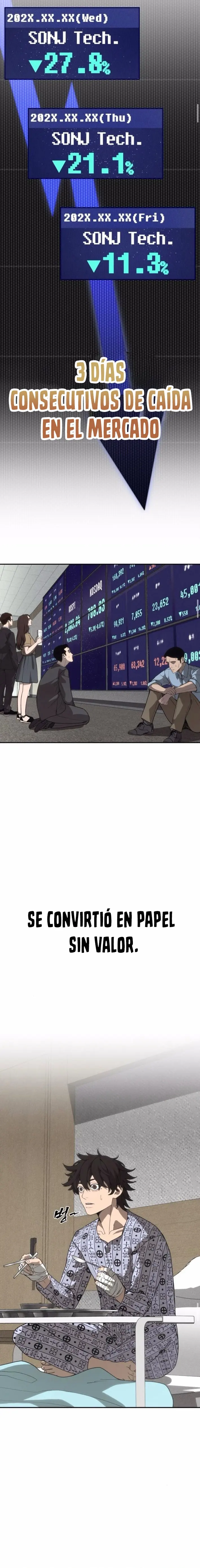 Chamán del dinero Capítulo 6 - Page 8