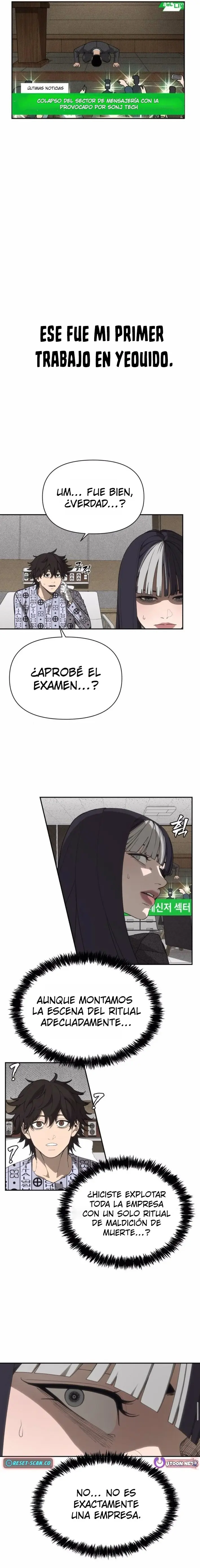 Chamán del dinero Capítulo 6 - Page 9