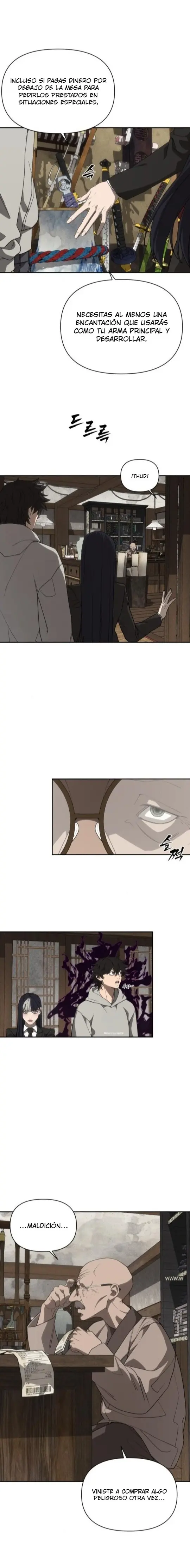 Chamán del dinero Capítulo 7 - Page 10