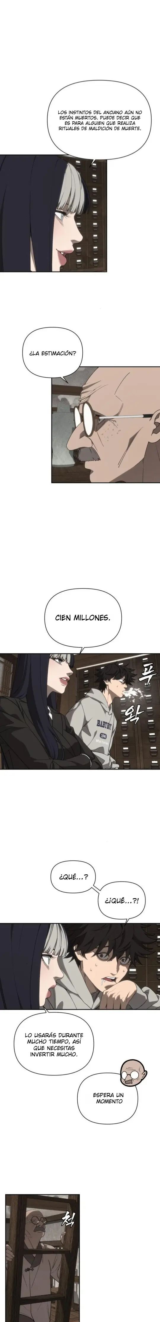 Chamán del dinero Capítulo 7 - Page 11