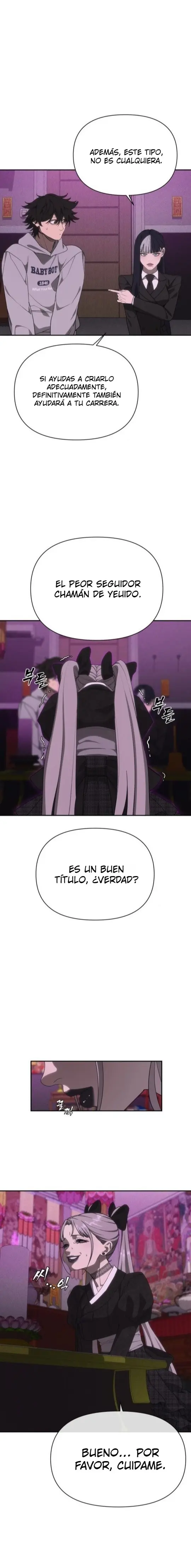 Chamán del dinero Capítulo 7 - Page 19