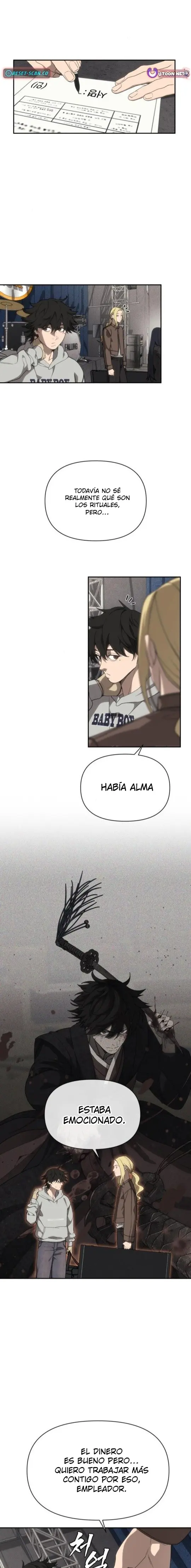 Chamán del dinero Capítulo 7 - Page 22