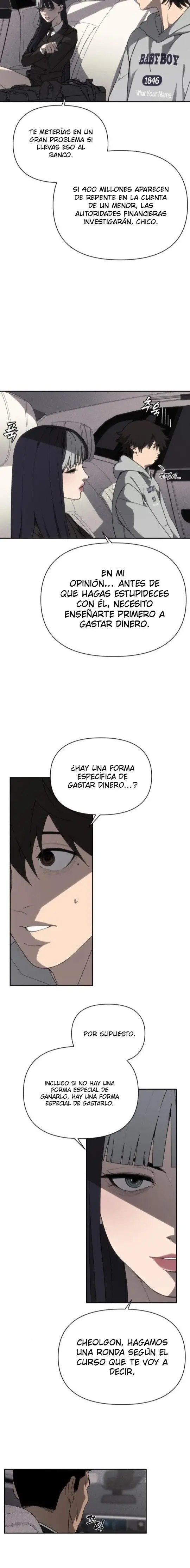 Chamán del dinero Capítulo 7 - Page 6