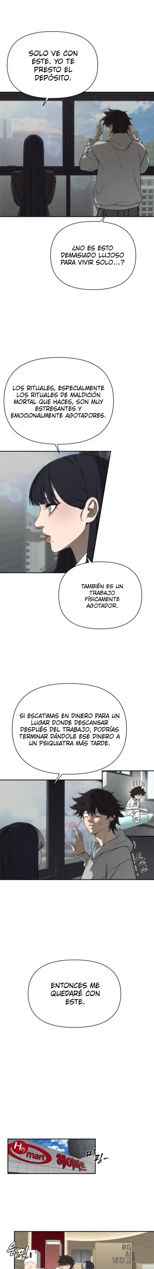 Chamán del dinero Capítulo 7 - Page 8