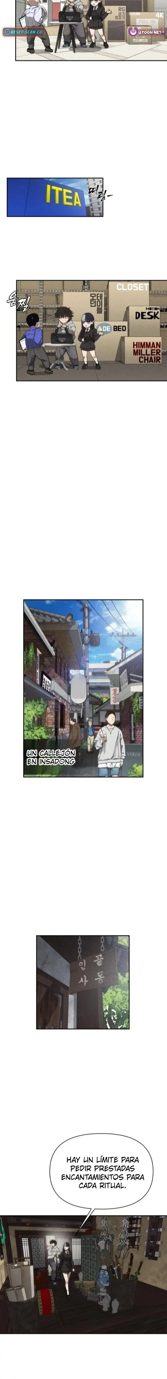 Chamán del dinero Capítulo 7 - Page 9