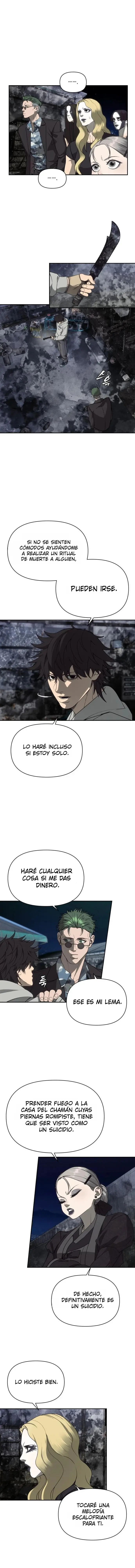 Chamán del dinero Capítulo 8 - Page 7