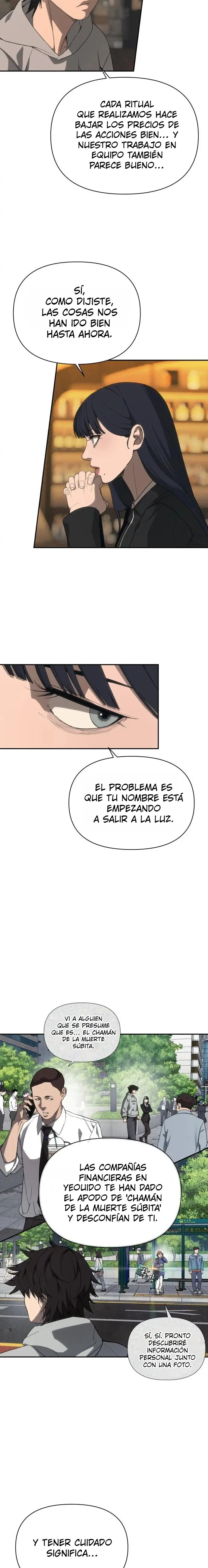 Chamán del dinero Capítulo 9 - Page 21