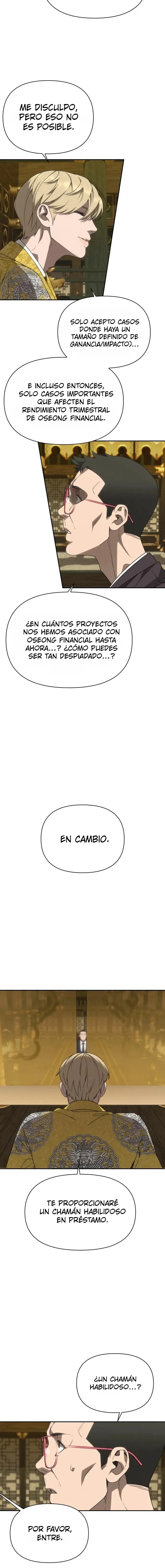 Chamán del dinero Capítulo 9 - Page 26