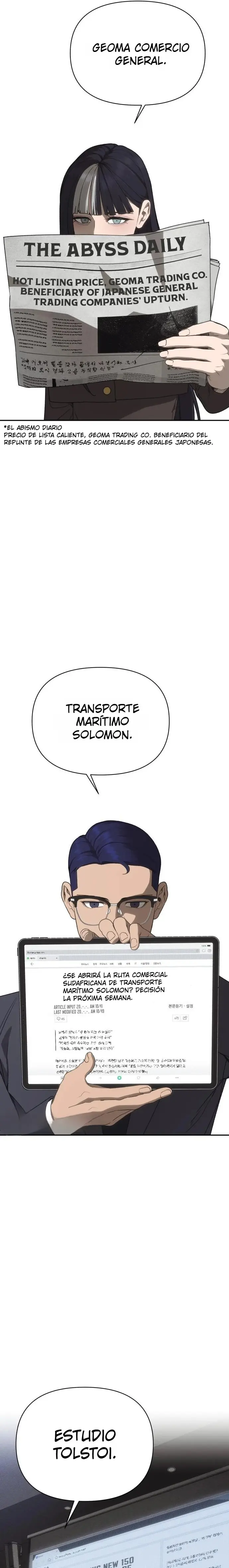 Chamán del dinero Capítulo 9 - Page 5