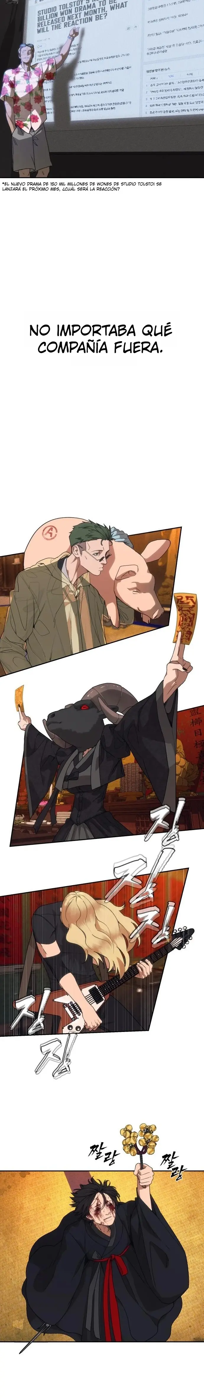 Chamán del dinero Capítulo 9 - Page 6