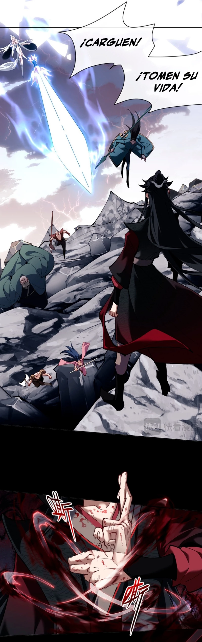 Maestra, este Discípulo Villano no puede ser el Hijo Sagrado Capítulo 1 - Page 10