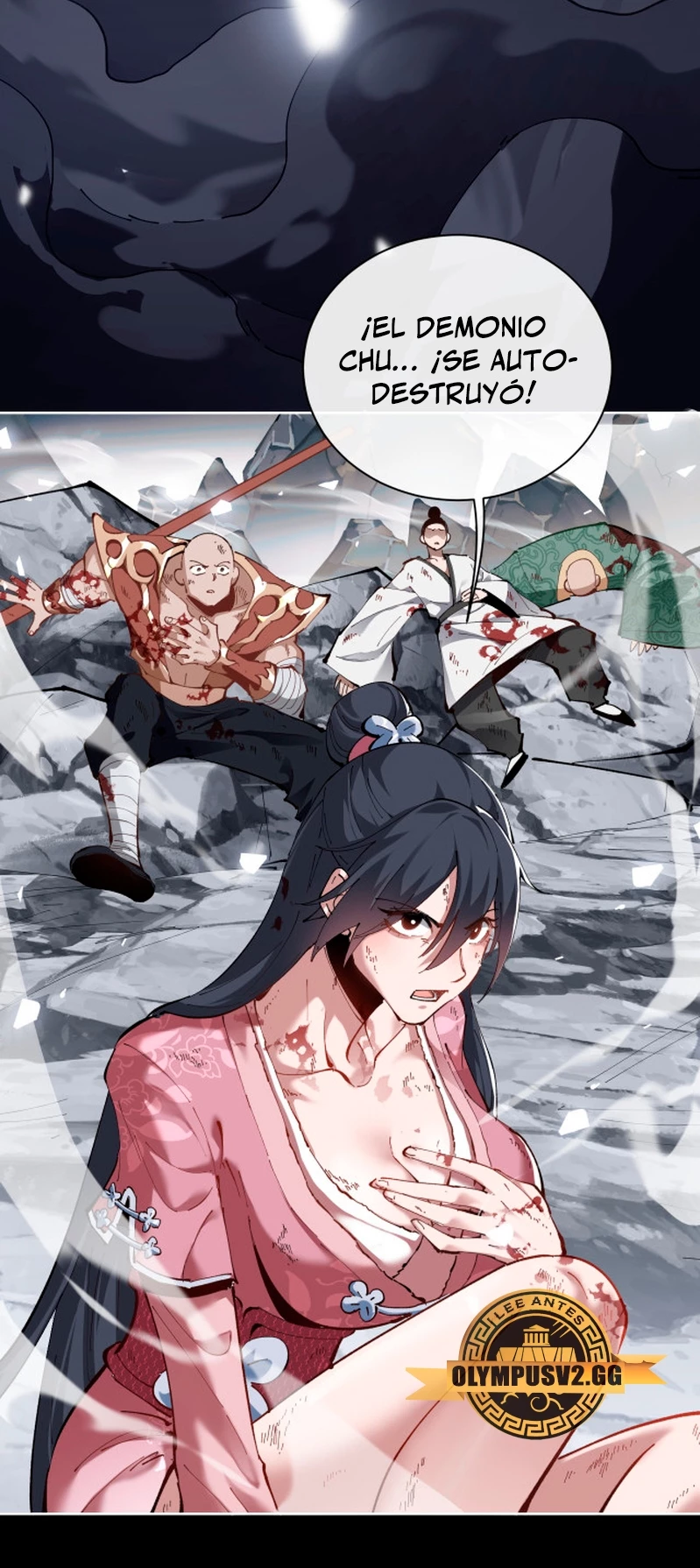 Maestra, este Discípulo Villano no puede ser el Hijo Sagrado Capítulo 1 - Page 21