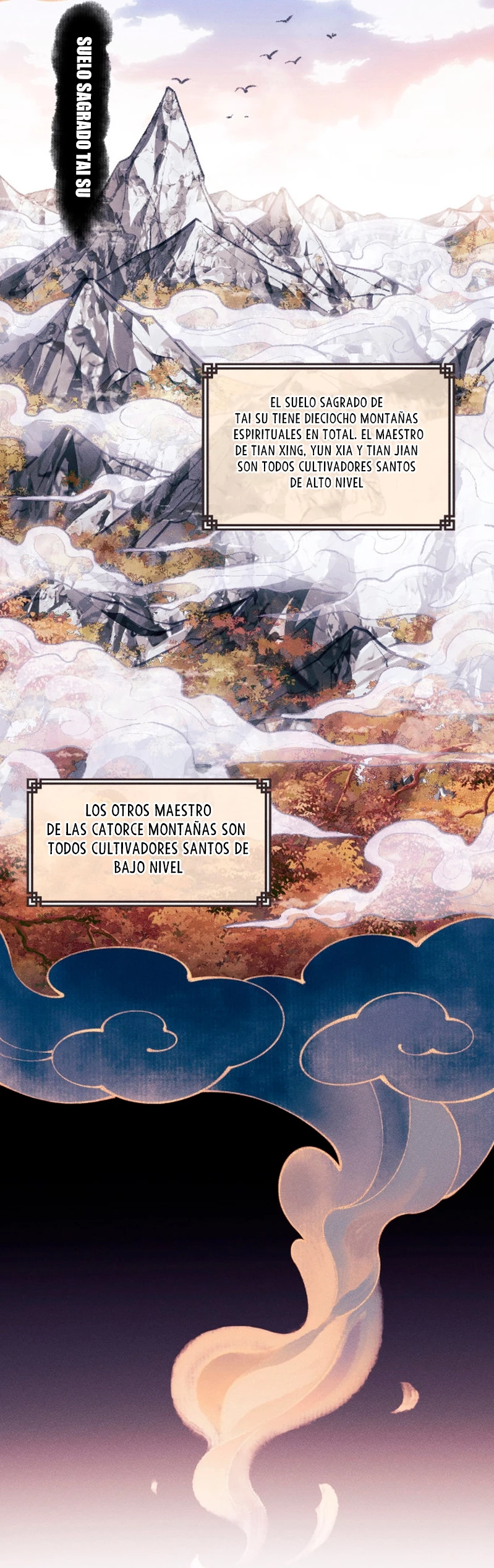 Maestra, este Discípulo Villano no puede ser el Hijo Sagrado Capítulo 1 - Page 24