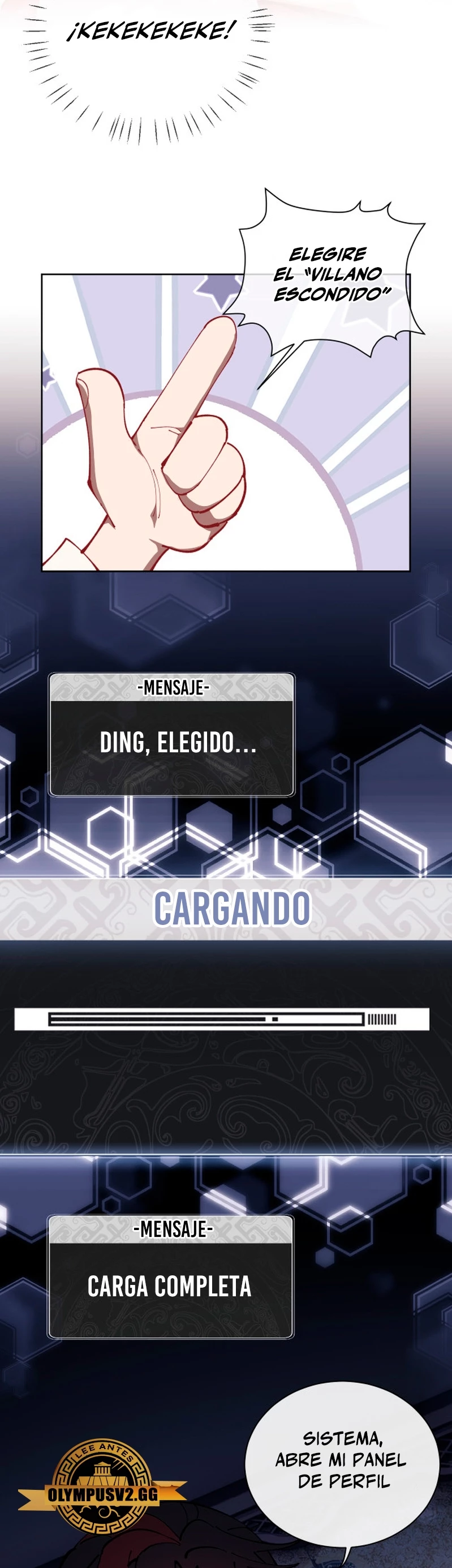 Maestra, este Discípulo Villano no puede ser el Hijo Sagrado Capítulo 1 - Page 31