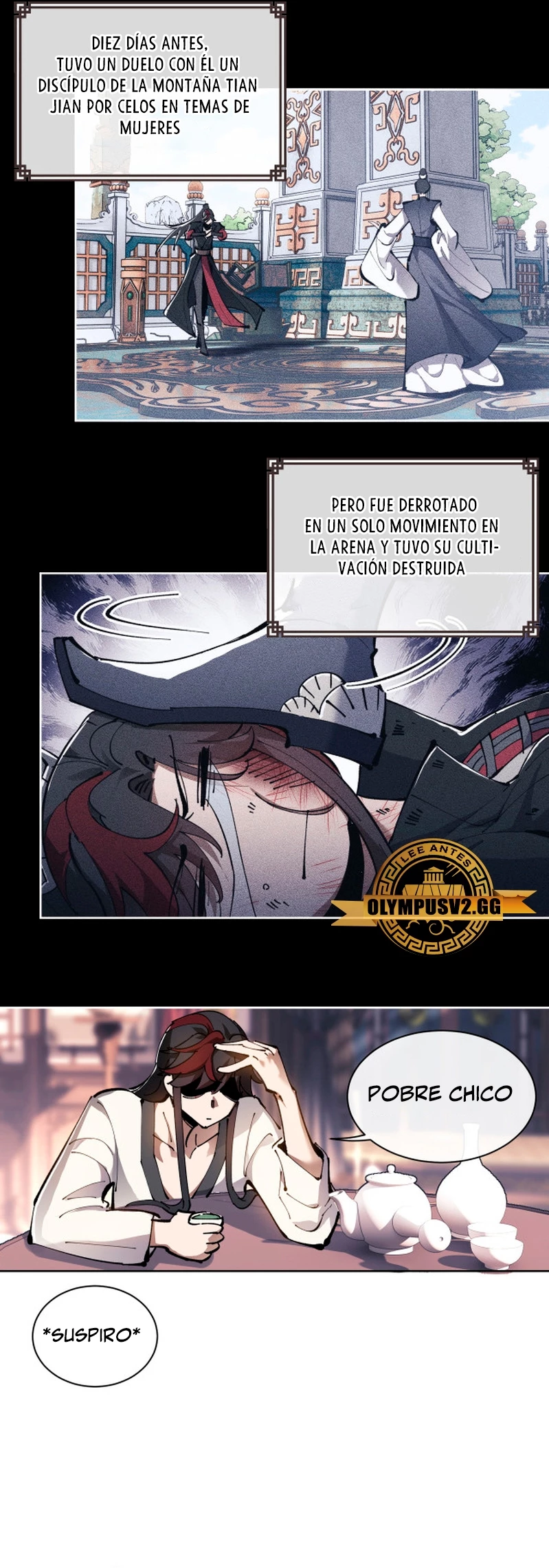 Maestra, este Discípulo Villano no puede ser el Hijo Sagrado Capítulo 1 - Page 34