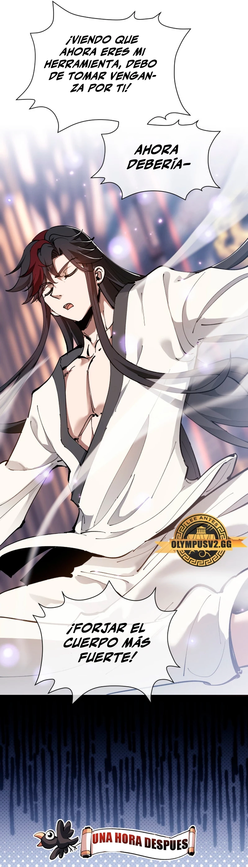 Maestra, este Discípulo Villano no puede ser el Hijo Sagrado Capítulo 1 - Page 35