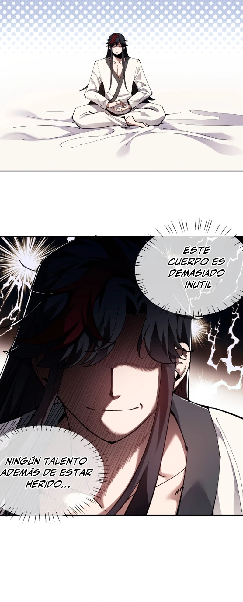 Maestra, este Discípulo Villano no puede ser el Hijo Sagrado Capítulo 1 - Page 36