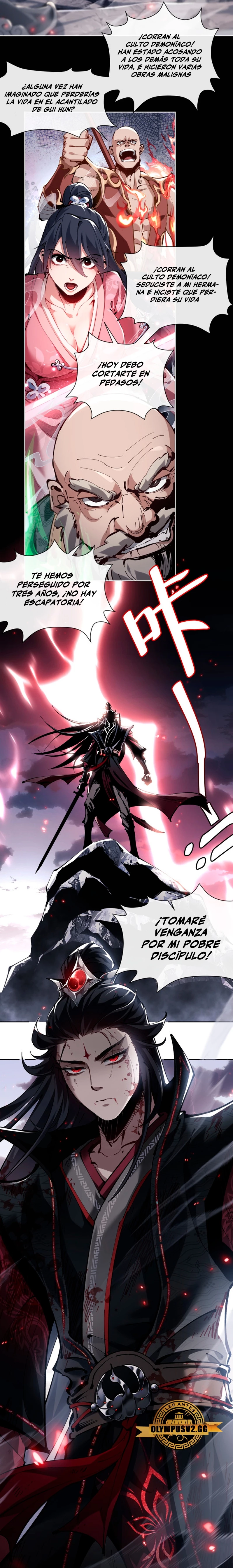 Maestra, este Discípulo Villano no puede ser el Hijo Sagrado Capítulo 1 - Page 4