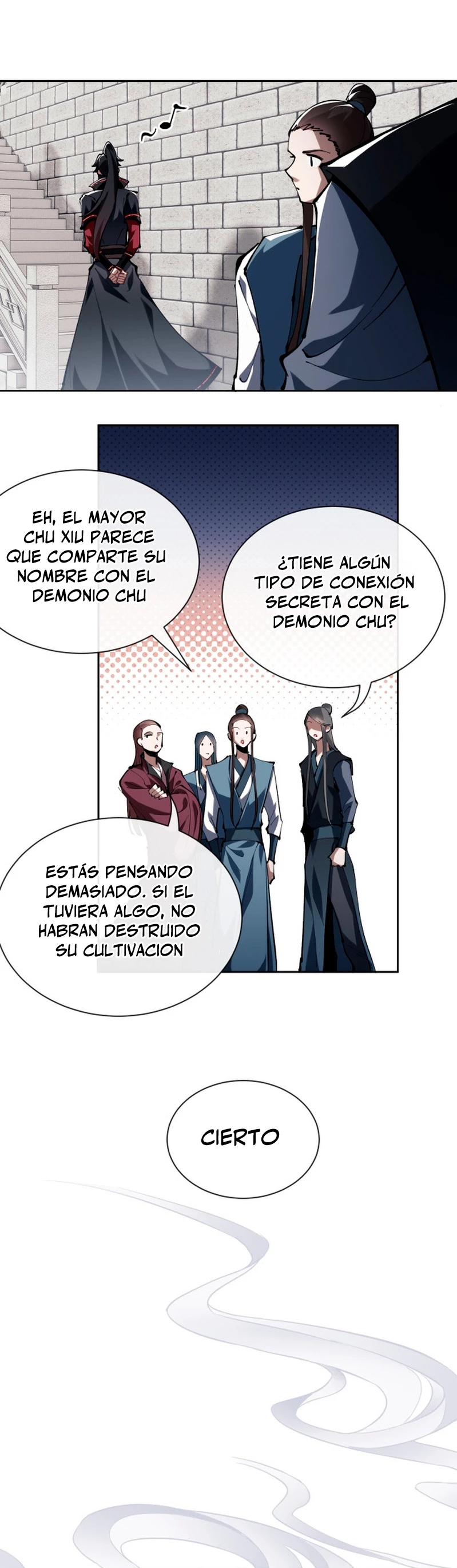 Maestra, este Discípulo Villano no puede ser el Hijo Sagrado Capítulo 1 - Page 41
