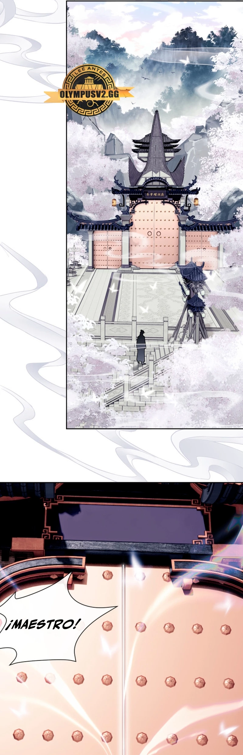 Maestra, este Discípulo Villano no puede ser el Hijo Sagrado Capítulo 1 - Page 42