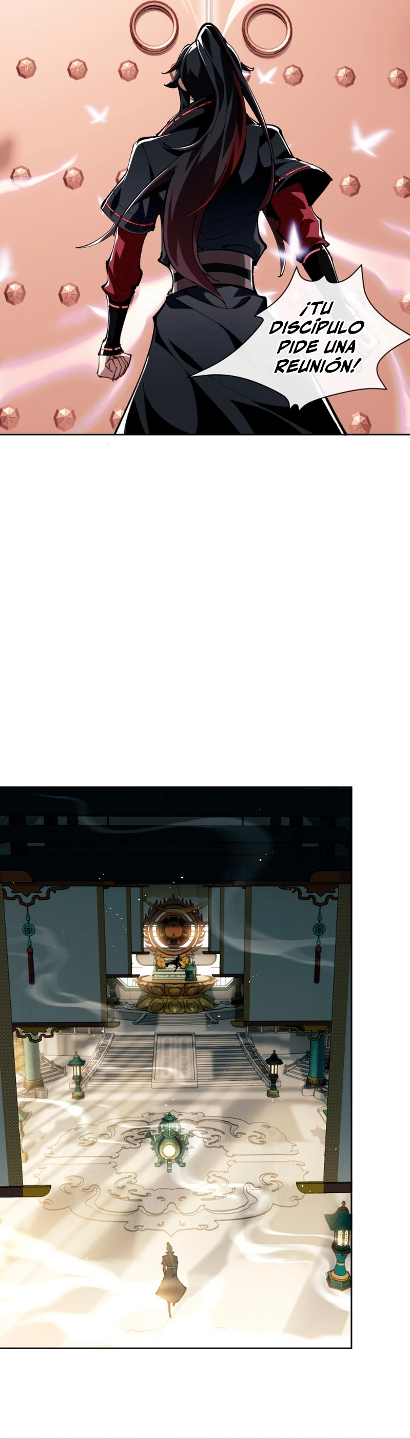 Maestra, este Discípulo Villano no puede ser el Hijo Sagrado Capítulo 1 - Page 43