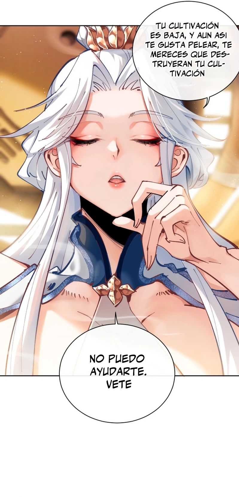 Maestra, este Discípulo Villano no puede ser el Hijo Sagrado Capítulo 1 - Page 45