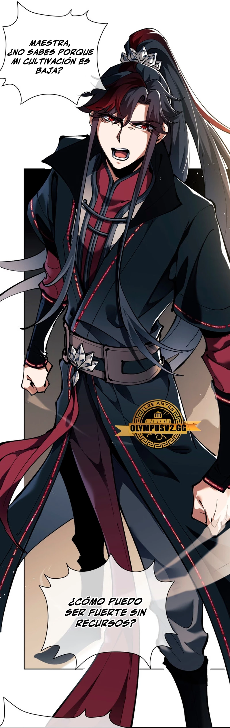 Maestra, este Discípulo Villano no puede ser el Hijo Sagrado Capítulo 1 - Page 46