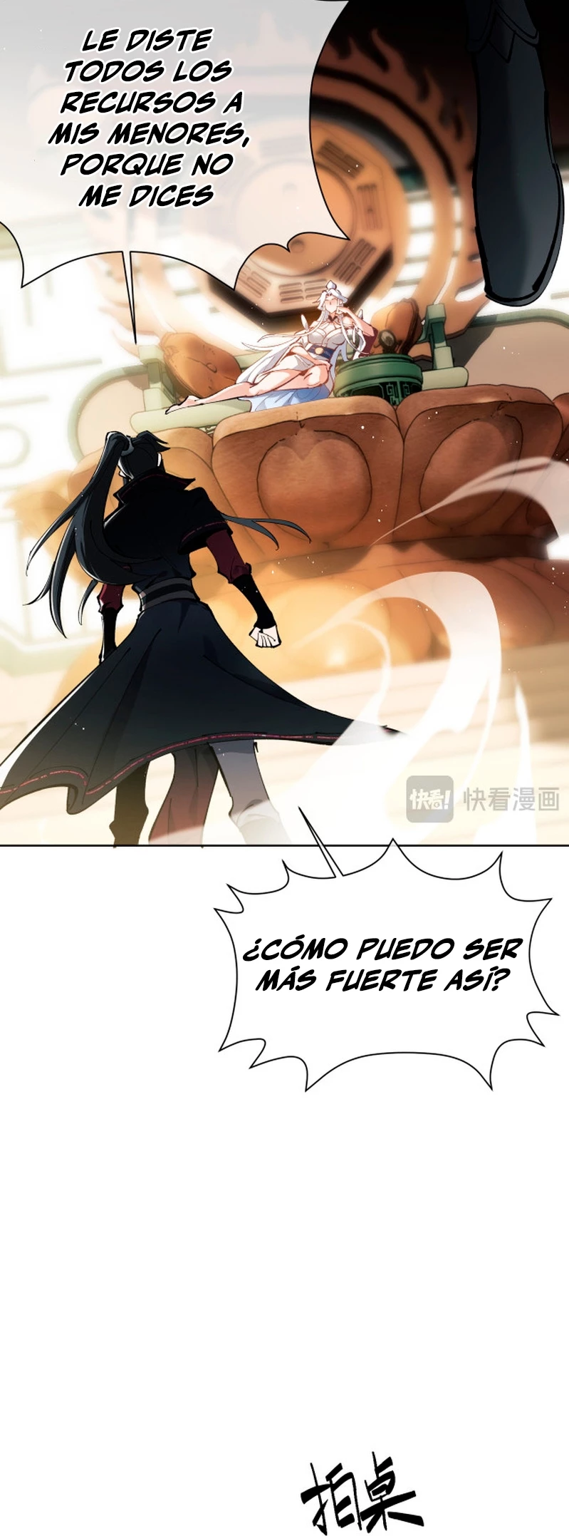 Maestra, este Discípulo Villano no puede ser el Hijo Sagrado Capítulo 1 - Page 47