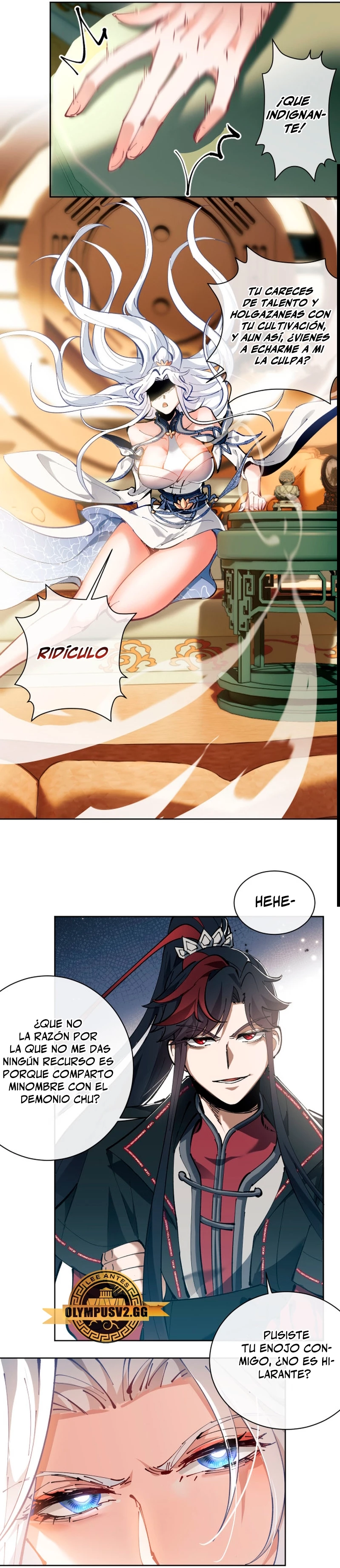 Maestra, este Discípulo Villano no puede ser el Hijo Sagrado Capítulo 1 - Page 48