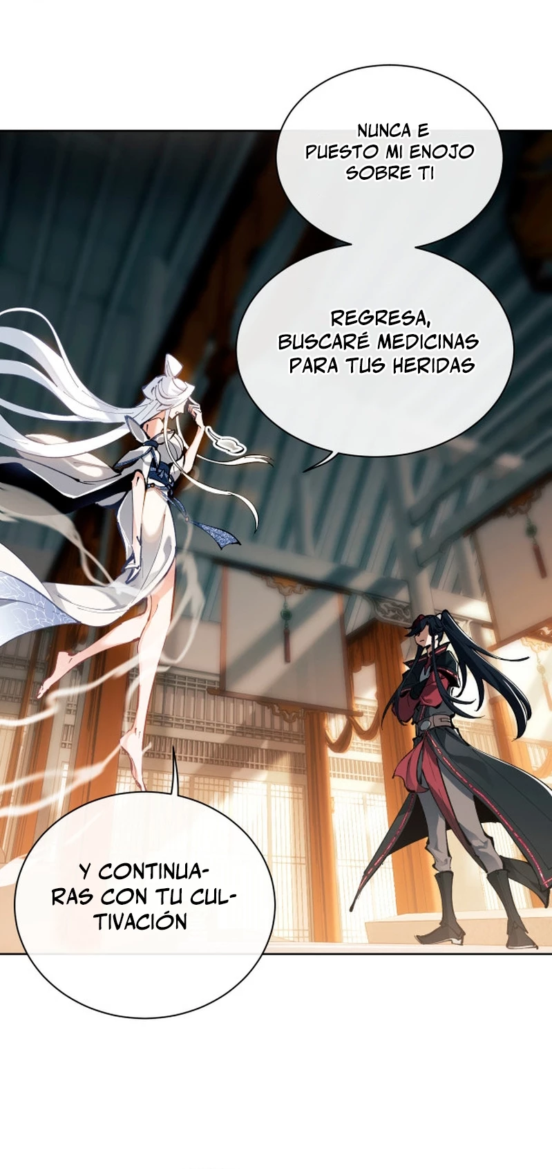 Maestra, este Discípulo Villano no puede ser el Hijo Sagrado Capítulo 1 - Page 49