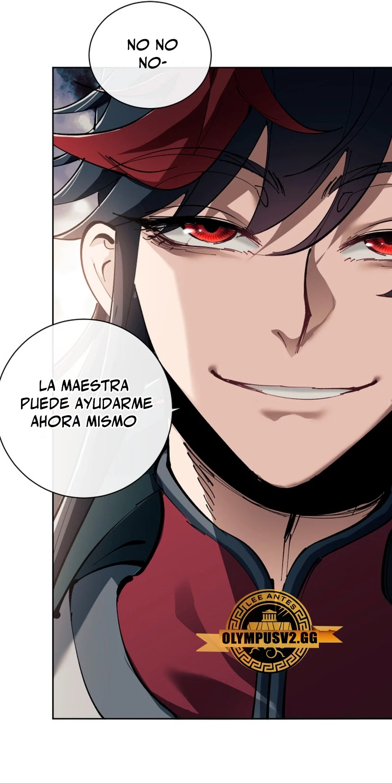 Maestra, este Discípulo Villano no puede ser el Hijo Sagrado Capítulo 1 - Page 50