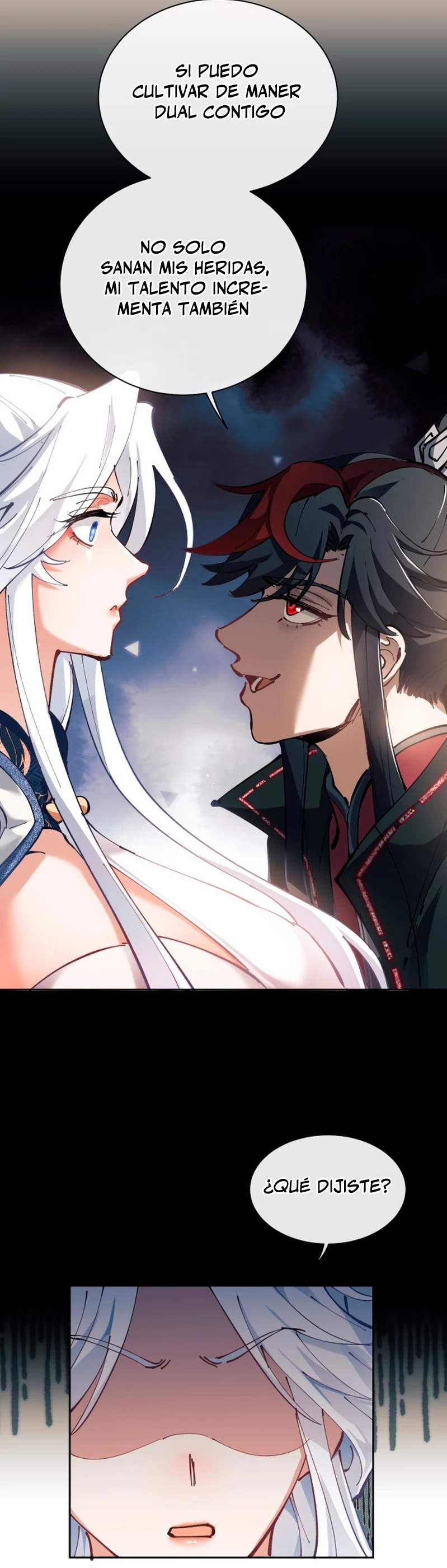 Maestra, este Discípulo Villano no puede ser el Hijo Sagrado Capítulo 1 - Page 52