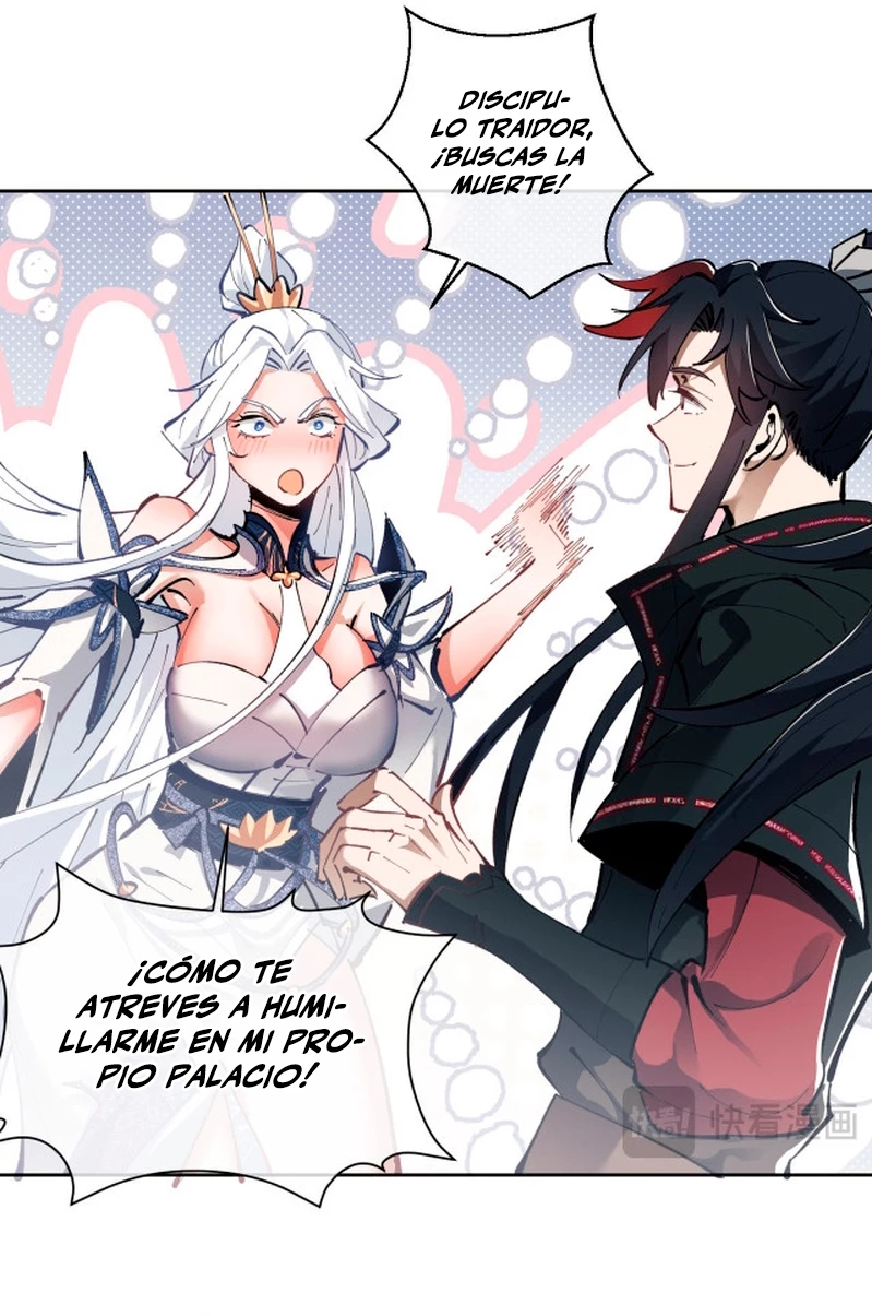 Maestra, este Discípulo Villano no puede ser el Hijo Sagrado Capítulo 1 - Page 54