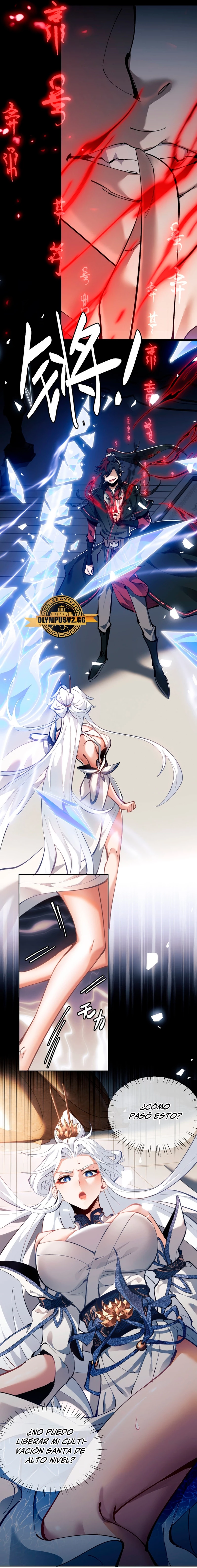 Maestra, este Discípulo Villano no puede ser el Hijo Sagrado Capítulo 1 - Page 56