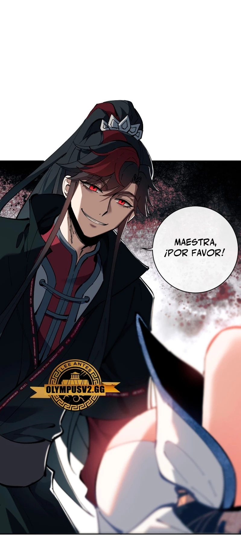 Maestra, este Discípulo Villano no puede ser el Hijo Sagrado Capítulo 1 - Page 57