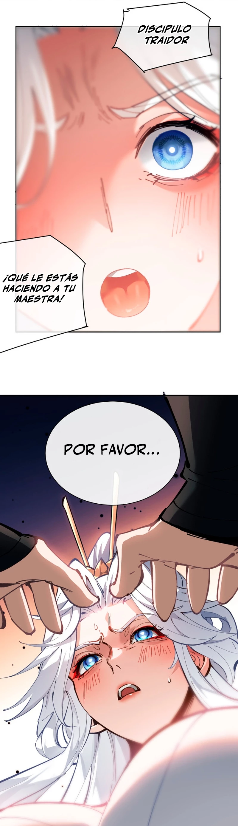 Maestra, este Discípulo Villano no puede ser el Hijo Sagrado Capítulo 1 - Page 58