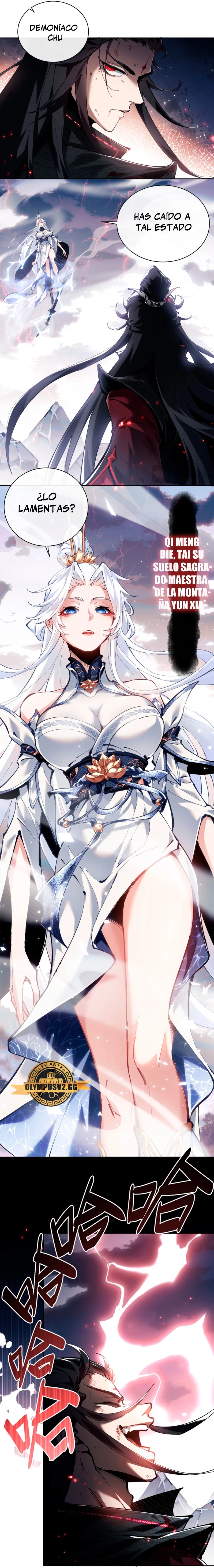 Maestra, este Discípulo Villano no puede ser el Hijo Sagrado Capítulo 1 - Page 6