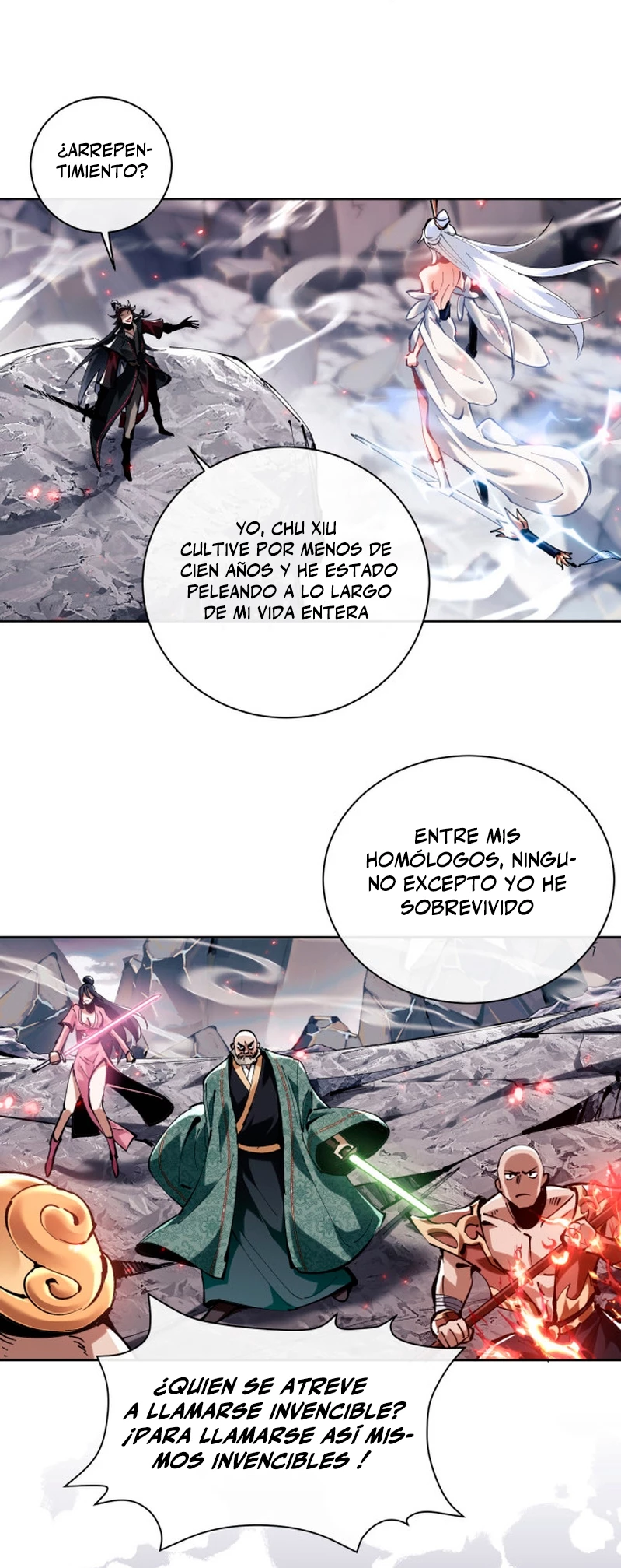 Maestra, este Discípulo Villano no puede ser el Hijo Sagrado Capítulo 1 - Page 7