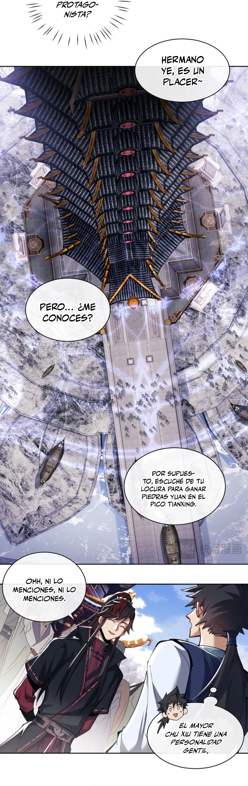 Maestra, este Discípulo Villano no puede ser el Hijo Sagrado Capítulo 10 - Page 10