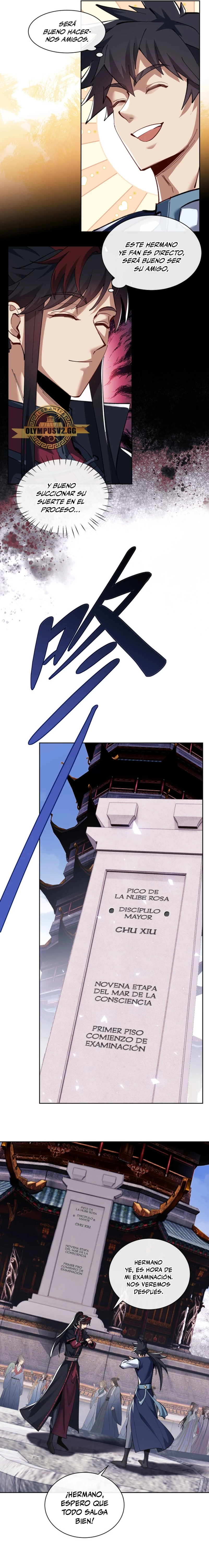 Maestra, este Discípulo Villano no puede ser el Hijo Sagrado Capítulo 10 - Page 11