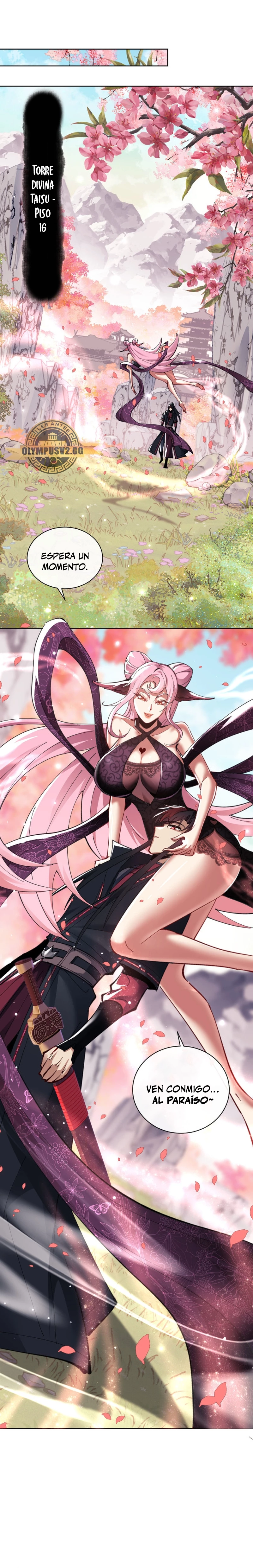 Maestra, este Discípulo Villano no puede ser el Hijo Sagrado Capítulo 10 - Page 15