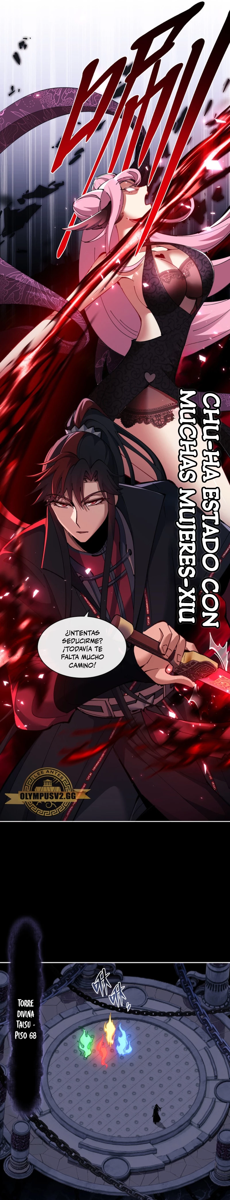 Maestra, este Discípulo Villano no puede ser el Hijo Sagrado Capítulo 10 - Page 16