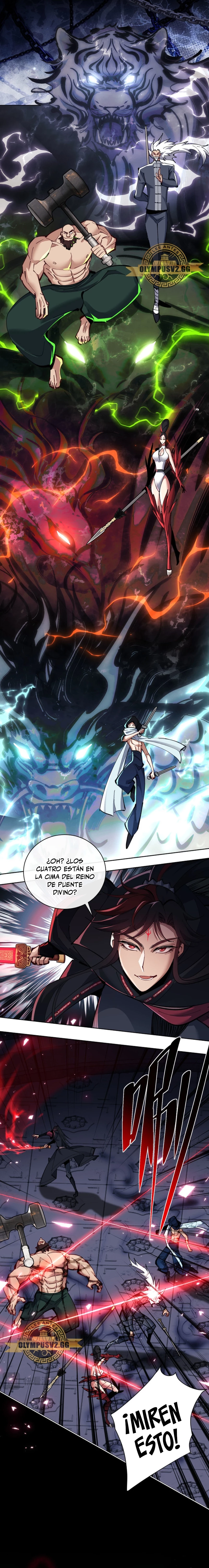 Maestra, este Discípulo Villano no puede ser el Hijo Sagrado Capítulo 10 - Page 17